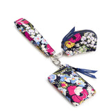 Vera Bradley Dual Pouch Wide Wristlet