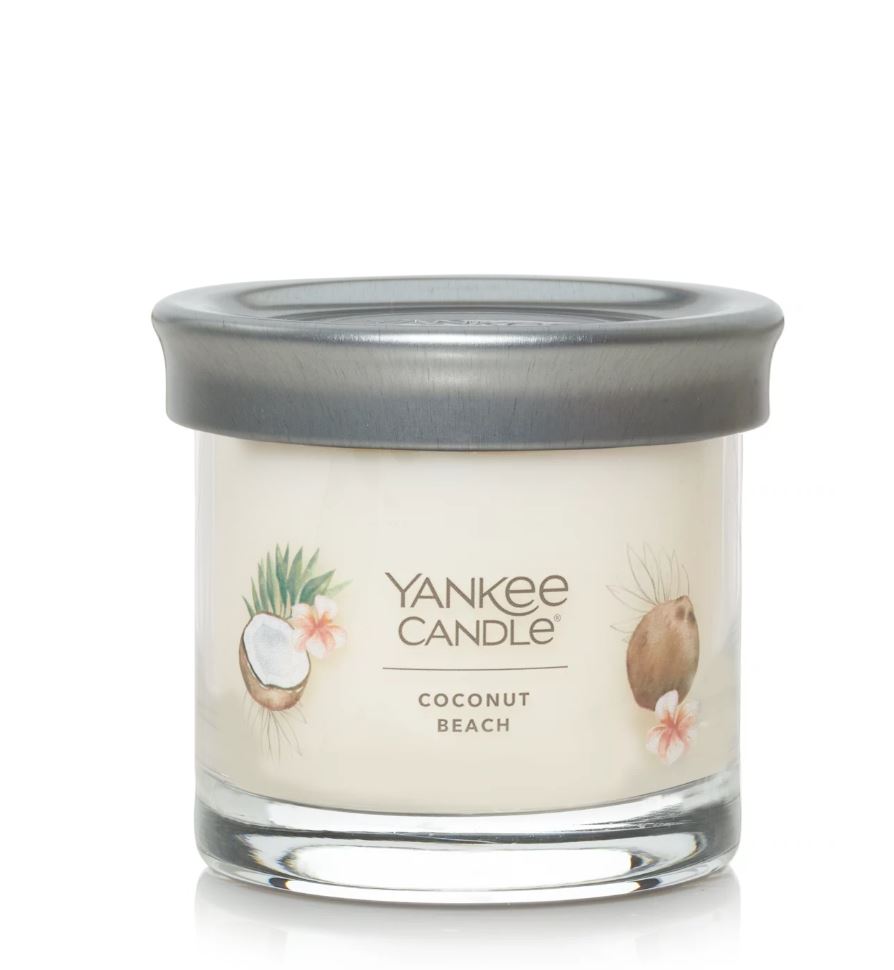 Yankee Candle Signature Small Tumbler Candle - Coconut Beach