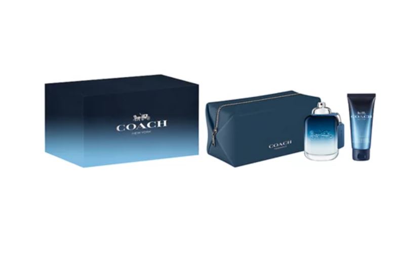 Coach Blue Eau de Toilette 2 Piece Set