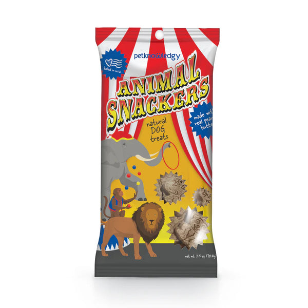 Spunky Pup Snack Pack Dog Treats - Animal Snackers - 2.5 oz.
