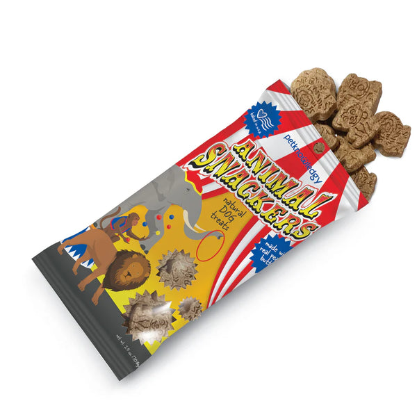 Spunky Pup Snack Pack Dog Treats - Animal Snackers - 2.5 oz.