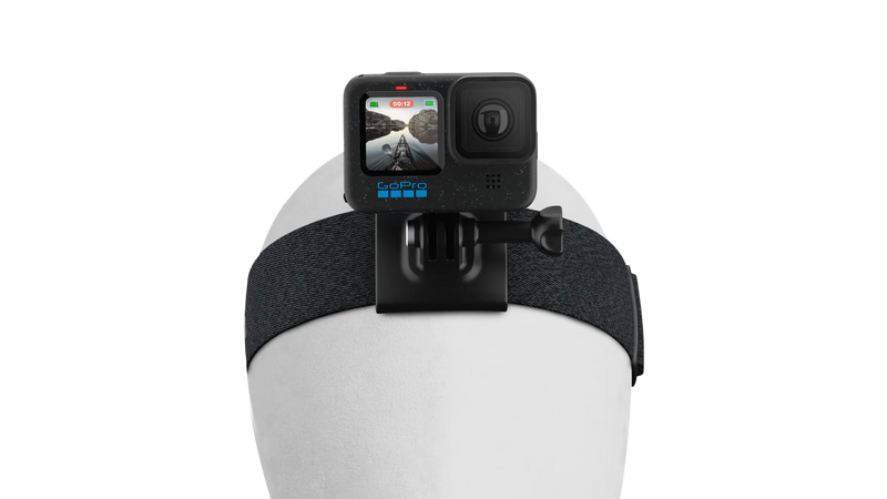 GoPro Head Strap 2.0 - Head POV Camera + Clip Mount