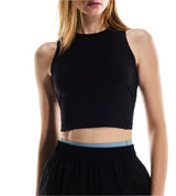 On Womens Studio Crop Top