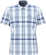 Barbour Mens Grassbeach Summer Woven Short Sleeve Button Down Shirt