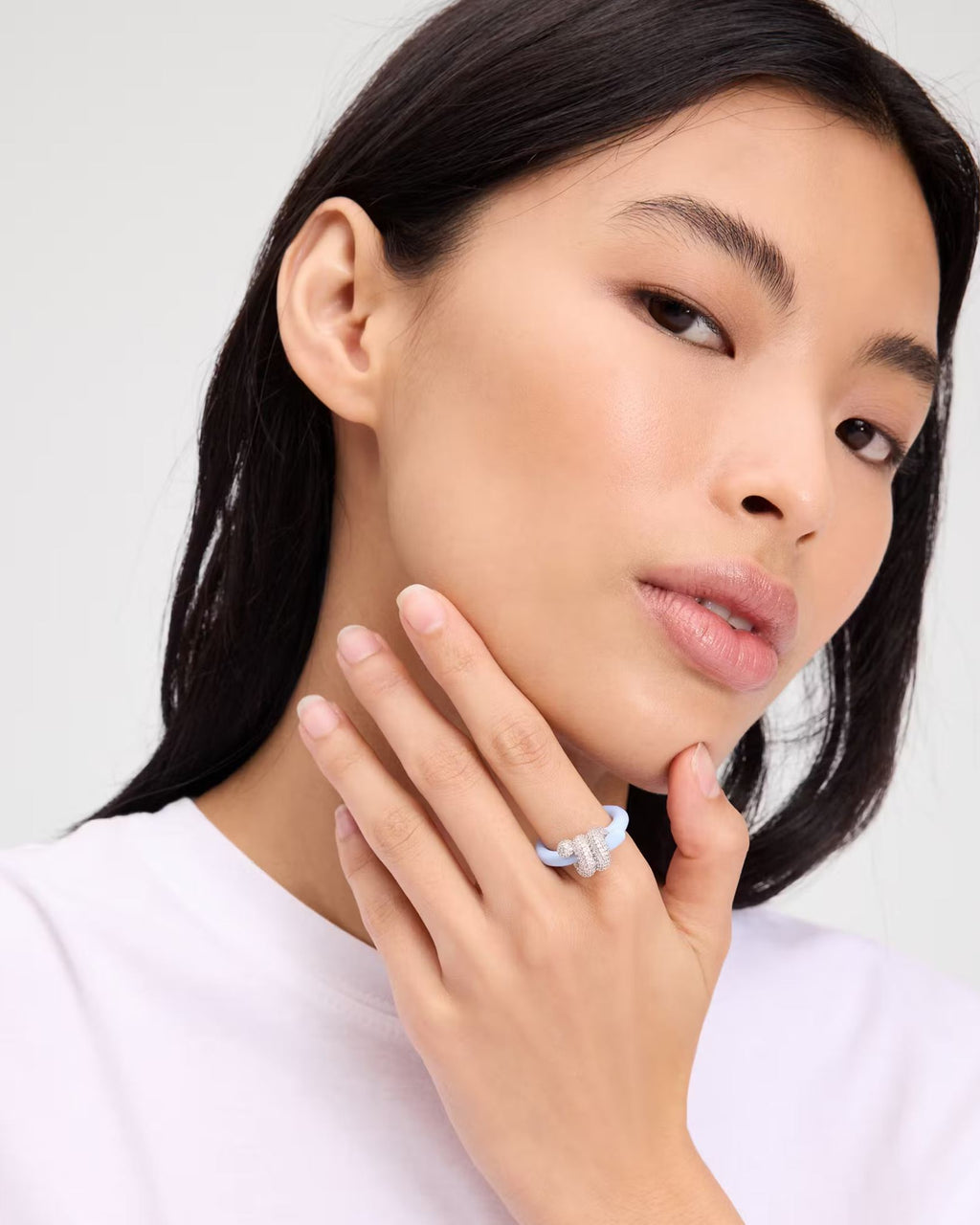 【日本未入荷カラー有り】katespade＊Ropes & Knots Pave Ring Amazon.com: kate spade new york Ropes & Knots Pave Ring