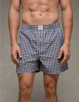 American Eagle Mens AEO Stretch Boxer Shorts