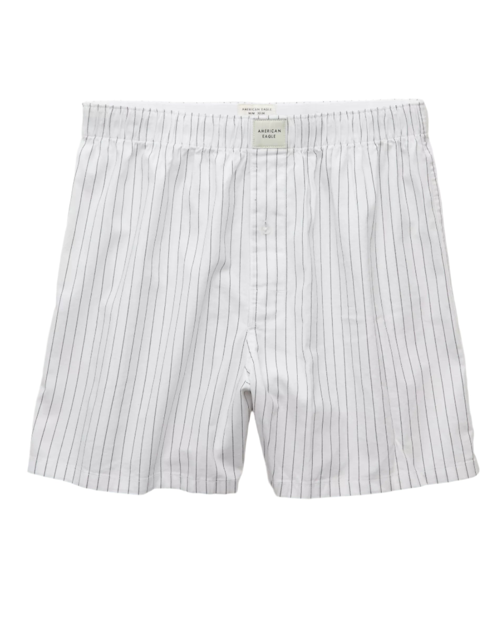American Eagle Mens AEO Striped Stretch Boxer Shorts