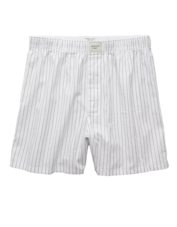 American Eagle Mens AEO Striped Stretch Boxer Shorts