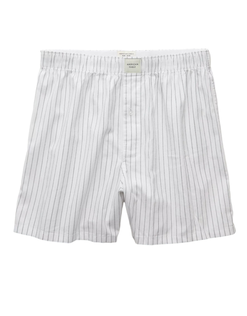 American Eagle Mens AEO Striped Stretch Boxer Shorts