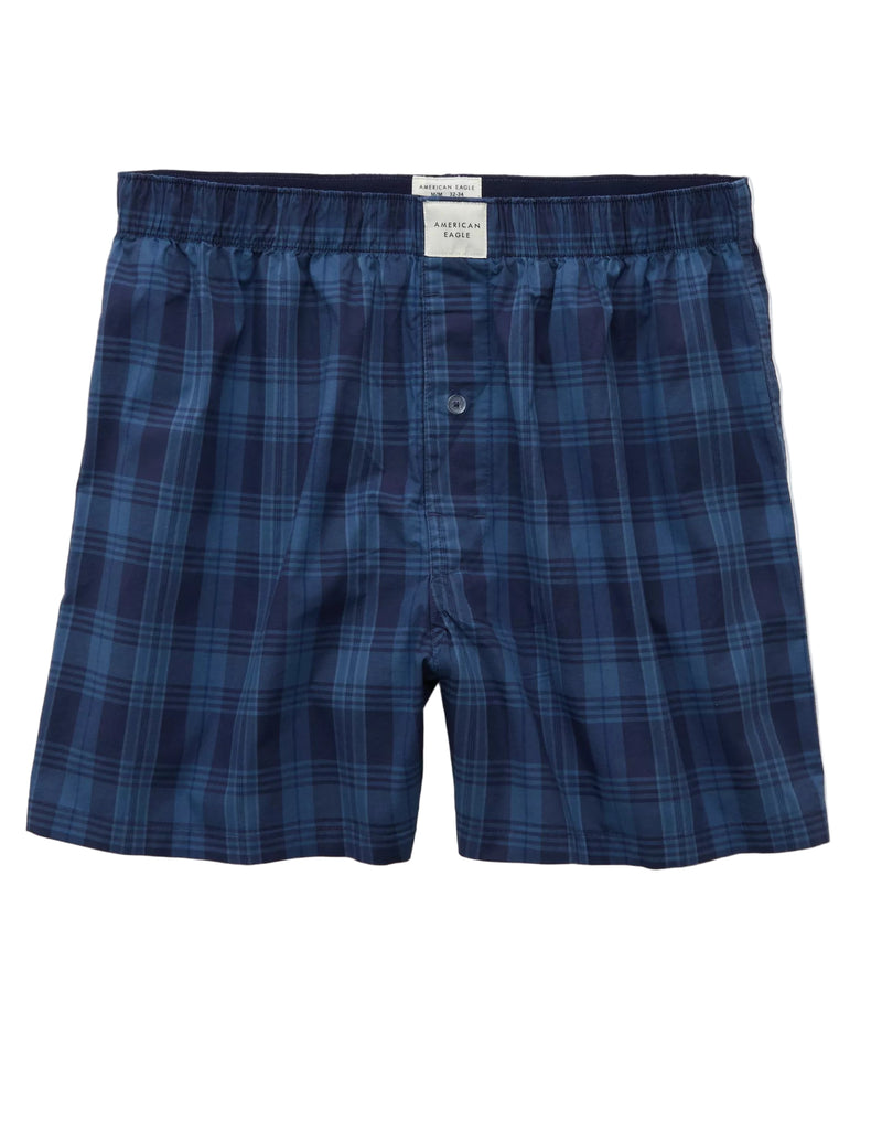 American Eagle Men AEO Tropical Stretch Lounge Boxer Shorts
