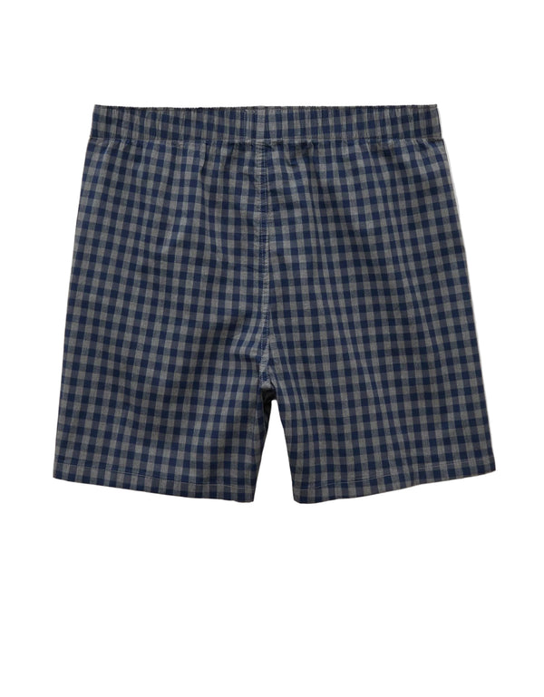 American Eagle Mens AEO Stretch Plaid Classic Boxer Shorts