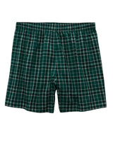 American Eagle Mens AEO Stretch Plaid Classic Boxer Shorts