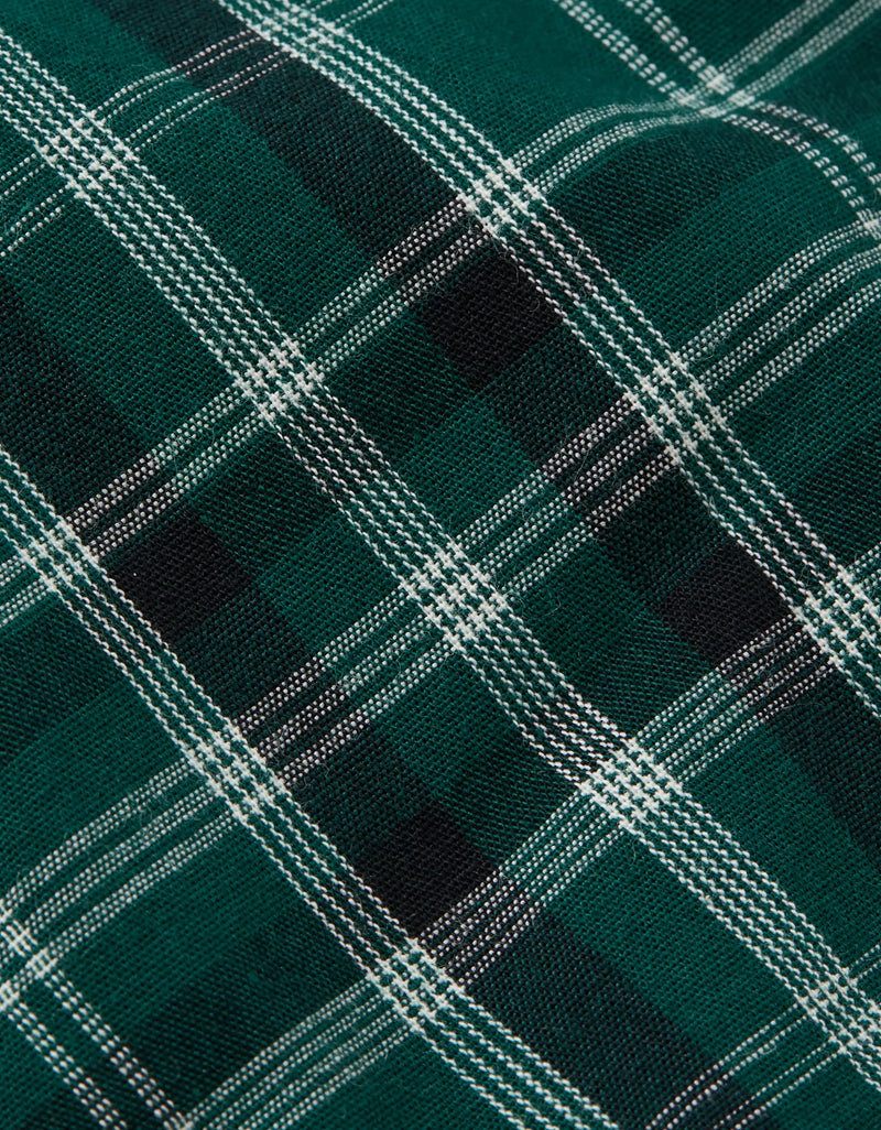 American Eagle Mens AEO Stretch Plaid Classic Boxer Shorts