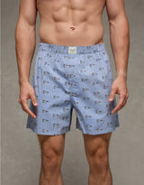 American Eagle Mens AEO Stretch Boxer Shorts