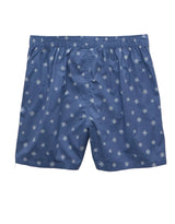 American Eagle Mens AEO Snowflake Stretch Boxer Shorts