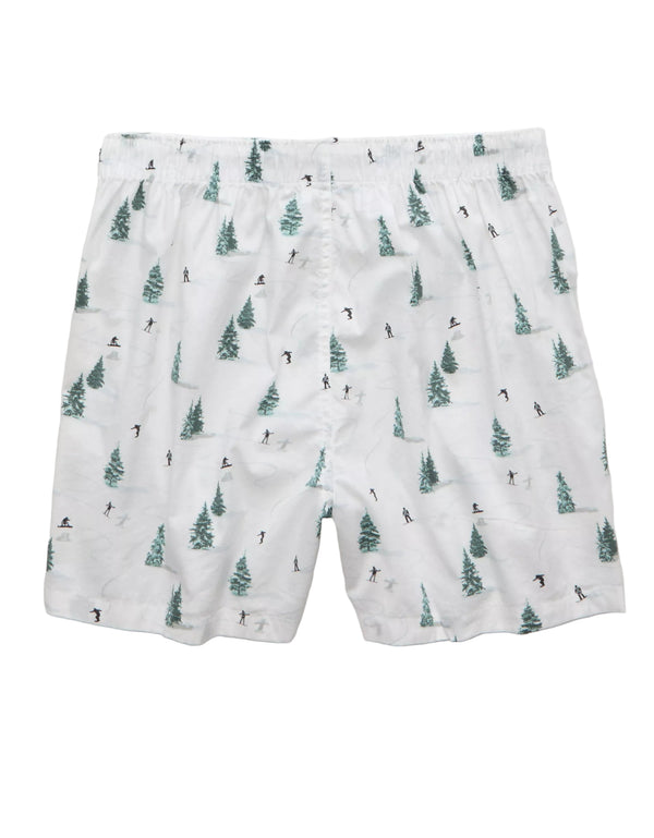 American Eagle Mens AEO Snowboarding Stretch Boxer Shorts