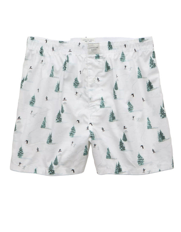 American Eagle Mens AEO Snowboarding Stretch Boxer Shorts