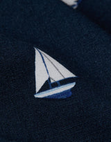 American Eagle Mens AEO Sailboats Stretch Boxer Shorts