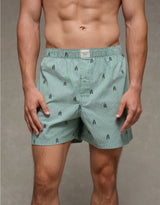 American Eagle Mens AEO Stretch Boxer Shorts