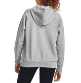 Under Armour Womens Rival Fleece Glitter Pullover Hoodie