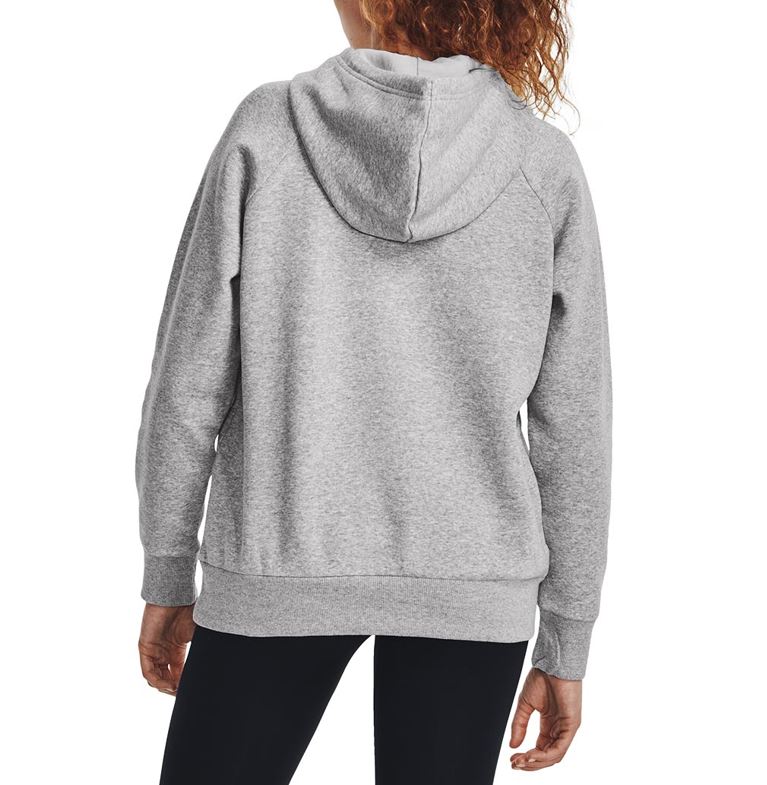 Under Armour Womens Rival Fleece Glitter Pullover Hoodie