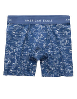 American Eagle Mens AEO 6" Classic Boxer Briefs