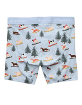 American Eagle Mens AEO Ski Dog 6" Classic Boxer Briefs