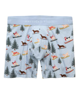 American Eagle Mens AEO Ski Dog 6" Classic Boxer Briefs