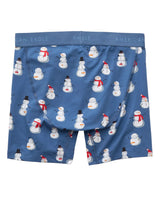 American eagle Mens AEO Naughty Snowman 6" Classic Boxer Briefs