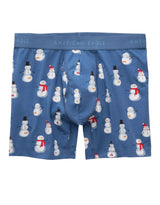 American eagle Mens AEO Naughty Snowman 6" Classic Boxer Briefs