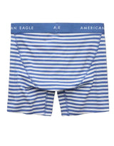 American Eagle Mens AEO 6" Classic Striped Boxer Briefs