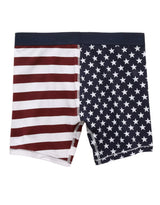American Eagle Mens AEO Striped 6" Classic Boxer Briefs