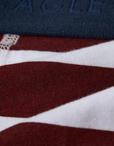 American Eagle Mens AEO Striped 6" Classic Boxer Briefs