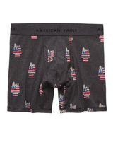 American Eagle Mens AEO Snoopy USA 6" Classic Boxer Briefs