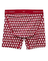 American Eagle Mens AEO Sweater Tree 6" Classic Boxer Briefs