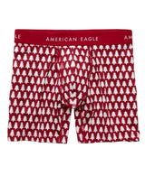 American Eagle Mens AEO Sweater Tree 6" Classic Boxer Briefs