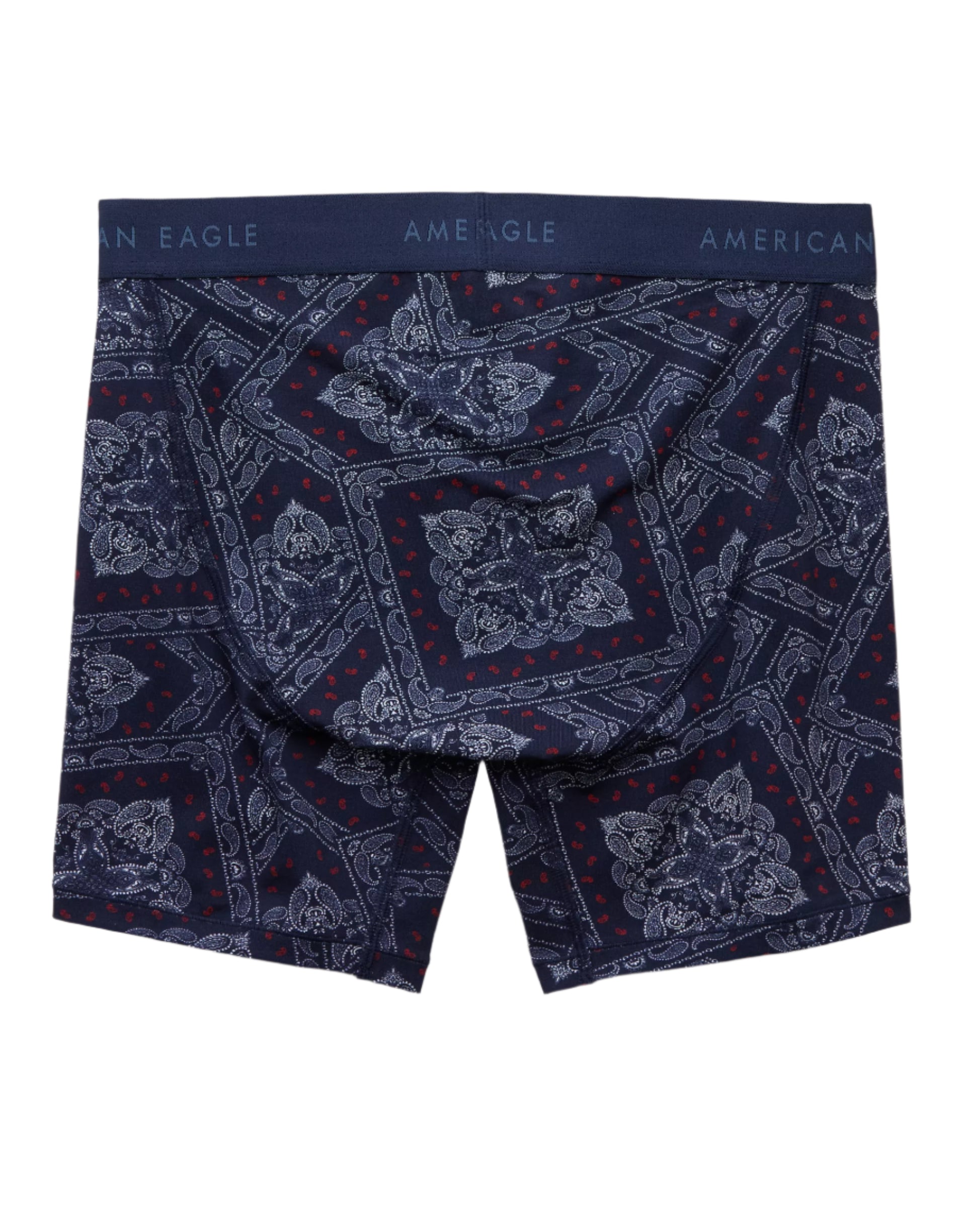 American Eagle Mens AEO Bandana 6" Classic Boxer Briefs