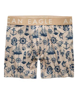 American Eagle Mens AEO Men's 6" Flex Boxer Briefs