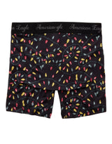 American Eagle Mens AEO Holiday Lights 6" Flex Boxer Briefs