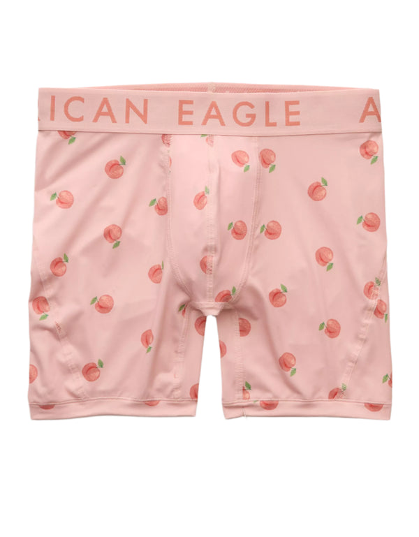 American Eagle Mens AEO Peaches 6" Flex Boxer Briefs