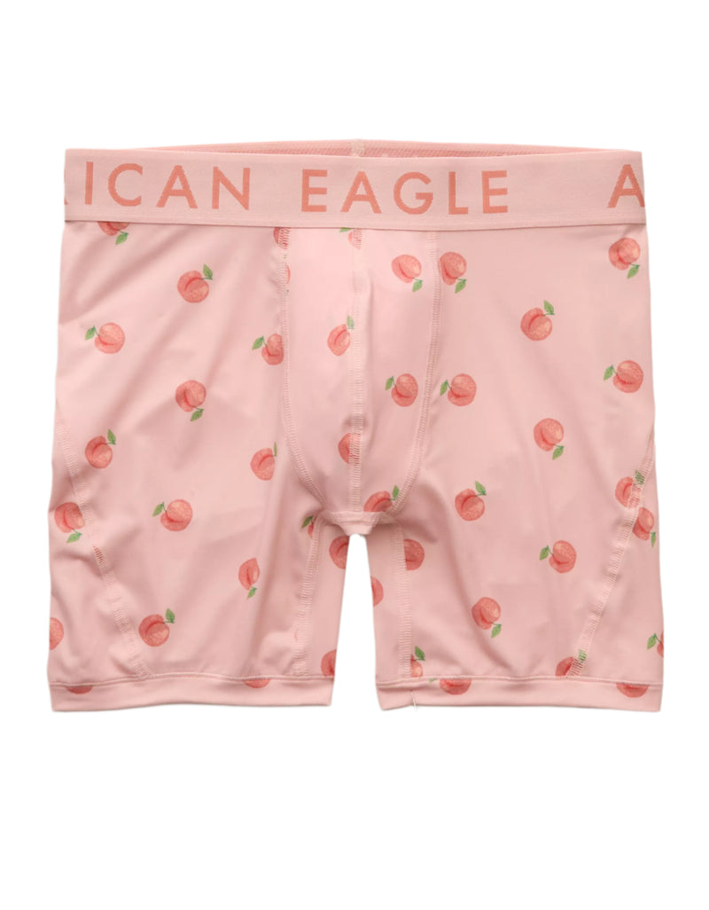 American Eagle Mens AEO Peaches 6" Flex Boxer Briefs