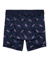 American Eagle Mens AEO Eggplant 6" Flex Boxer Briefs