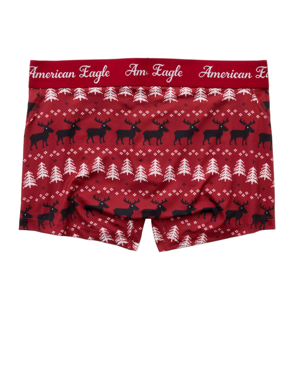 American Eagle Mens AEO Festive 4" Flex Boxer Briefs