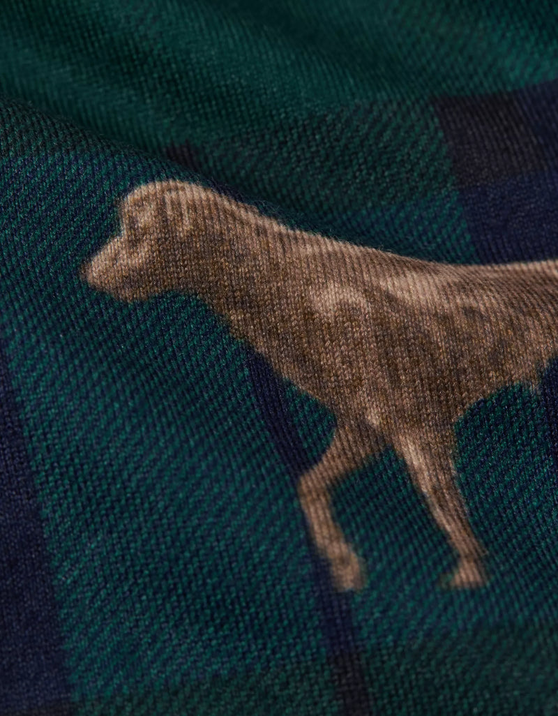 American Eagle Mens AEO Dog Print 6" Flex Boxer Briefs