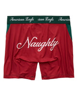 American Eagle Mens AEO Christmas 6" Flex Boxer Briefs