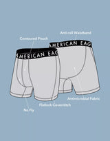 American Eagle Mens AEO Christmas 6" Flex Boxer Briefs