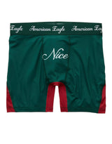 American Eagle Mens AEO Christmas 6" Flex Boxer Briefs