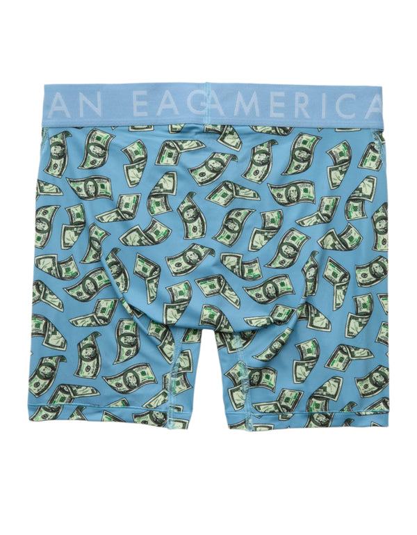 American Eagle Mens AEO Money 6" Flex Boxer Brief