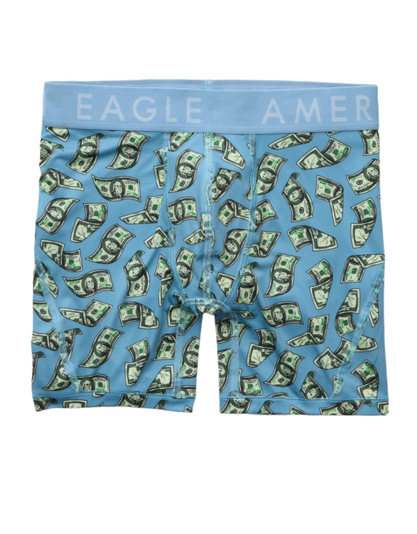 American Eagle Mens AEO Money 6" Flex Boxer Brief