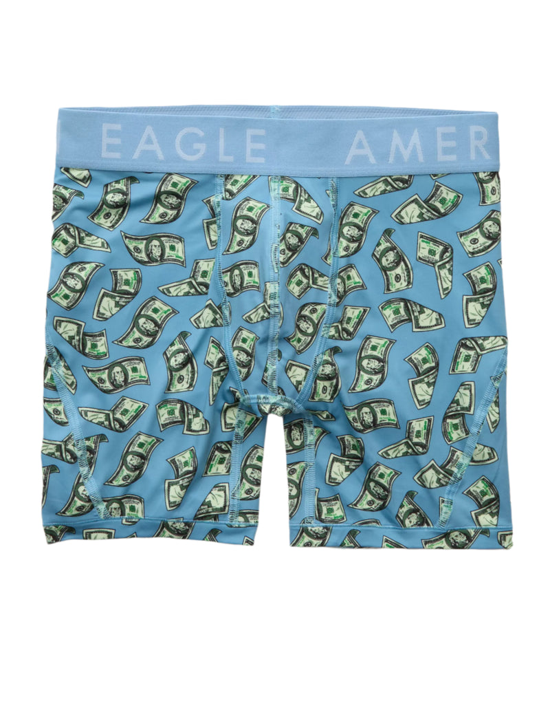 American Eagle Mens AEO Money 6" Flex Boxer Brief